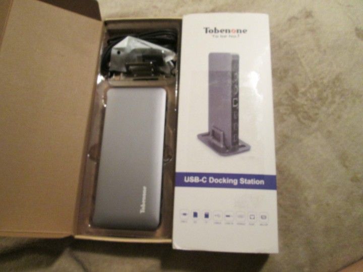 Usb C Docking Station New In Box