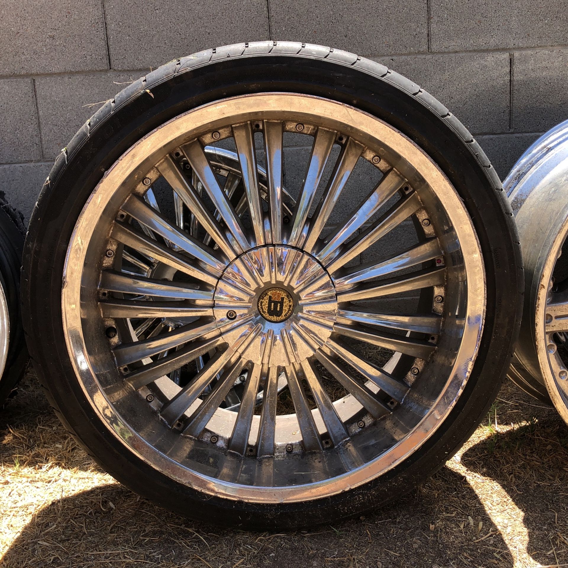 Set of 4 Goodyear Wingfoot HP 195 60 14 Tires for Sale in Fenton, MO -  OfferUp