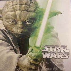 STAR WARS I-II-III Trilogy (Blu-Ray + DVD)