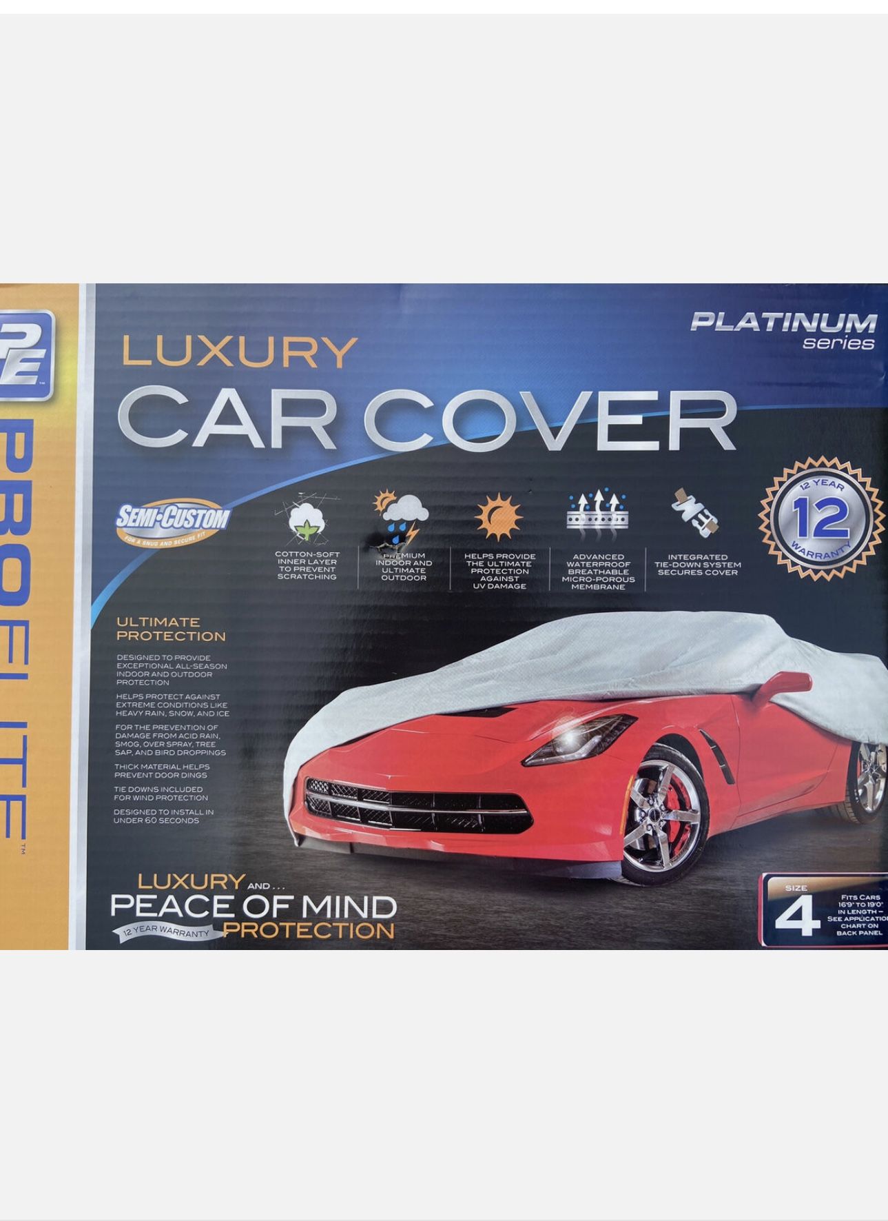 Luxury Car Cover