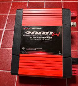Schumacher PFI -2000 Power Inverter