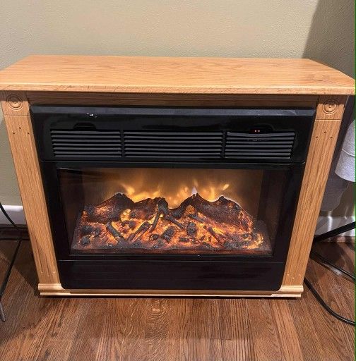 Electric Fireplace 