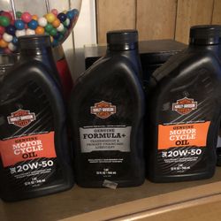 Harley Oil 