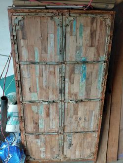 Heavy Duty Steele Cabinet