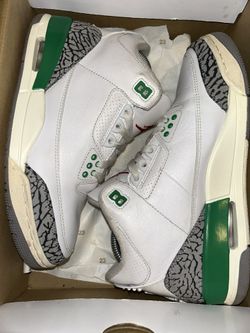 Jordan 3 Lucky Green 