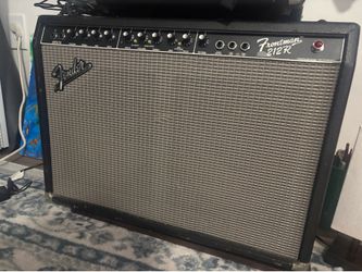 Fender Frontman 212 100w amp