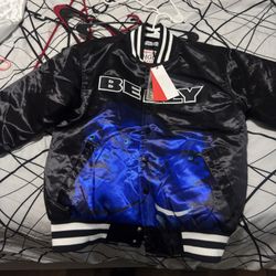 Belly Satin jacket