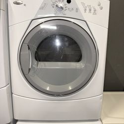 WHIRLPOOL ELECTRIC DRYER STACKABLE 