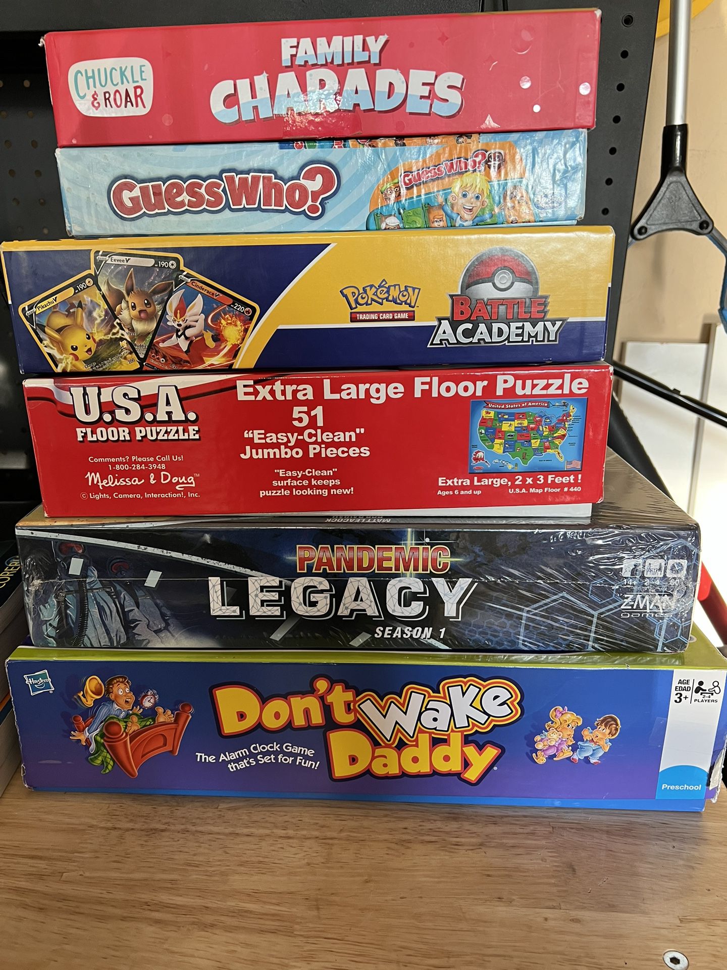 Board Games and Puzzles - Intact 