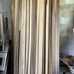 Wood   Many Varieties   