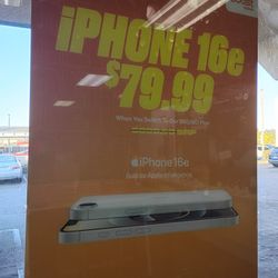 iPhone 16e $320!