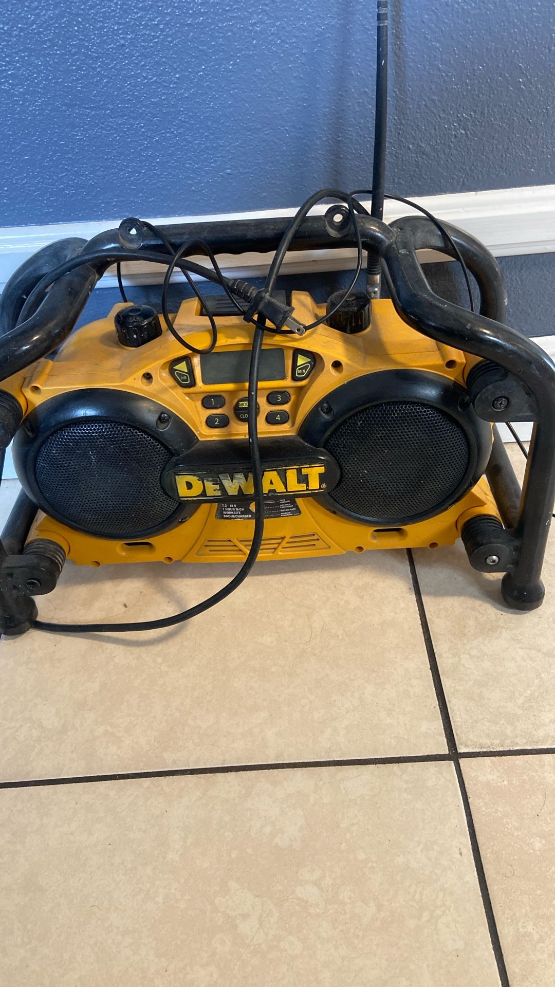 Radio Dewalt