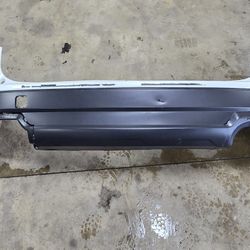 2021 Subaru Forester Rear Bumper