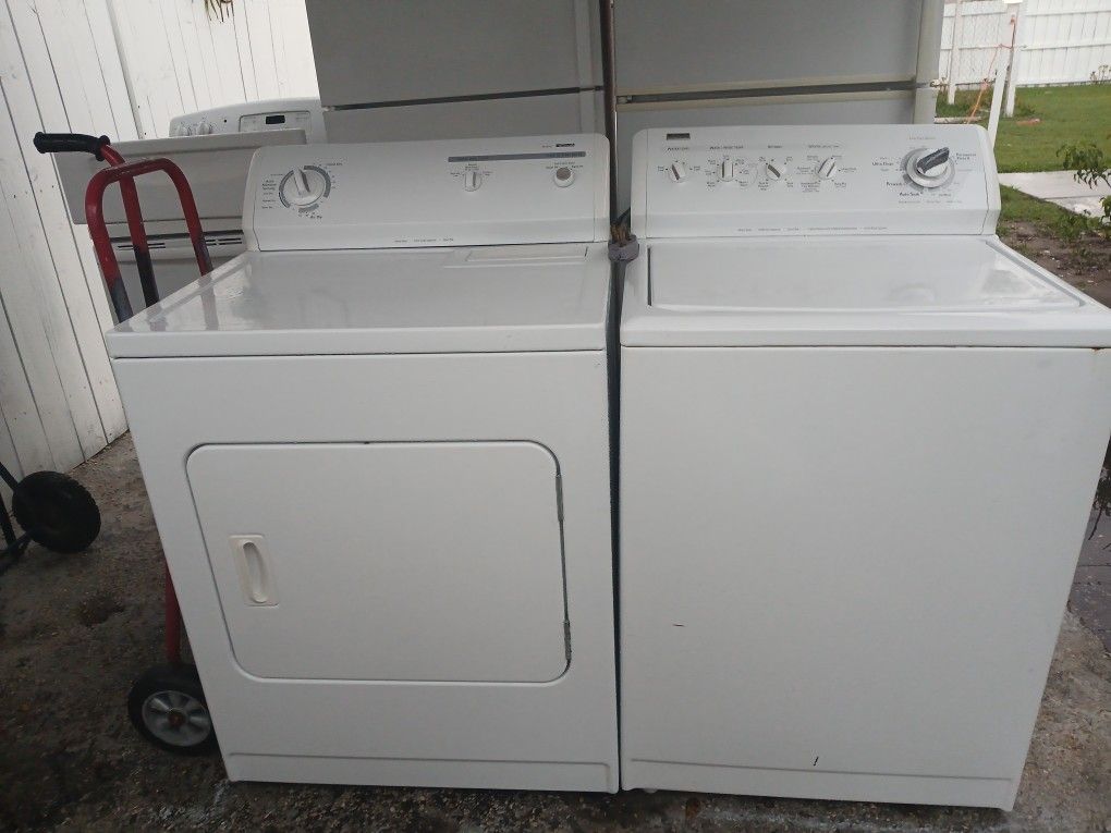 Washer And Dryer Work Perfect π