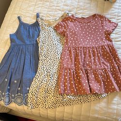 Dress Lot 4-6t
