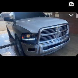 2012 ram hd front end 