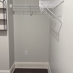 Wire closet System 