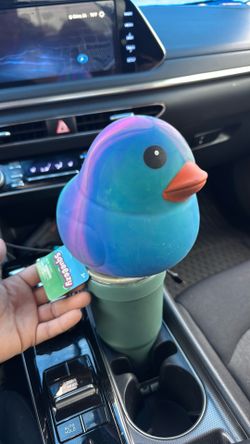 Squeezy duck