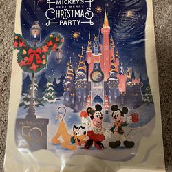 Collectable 50th Anniversary Disney Poster 