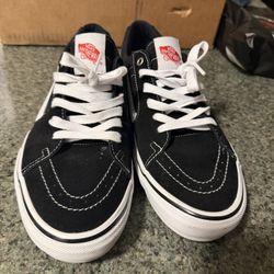 Vans Sk8 Low Size 11 No In Soles