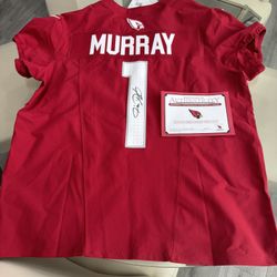 Kyler Murray Signed Authentic Jersey 