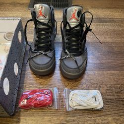 Jordan 5 Off White ‘Muslin’ Size 10