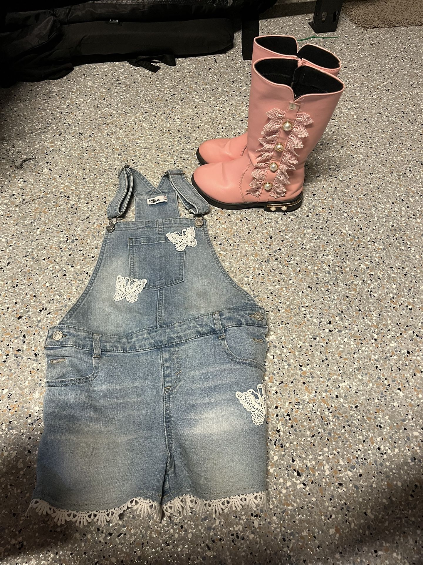 Overalls & Boots