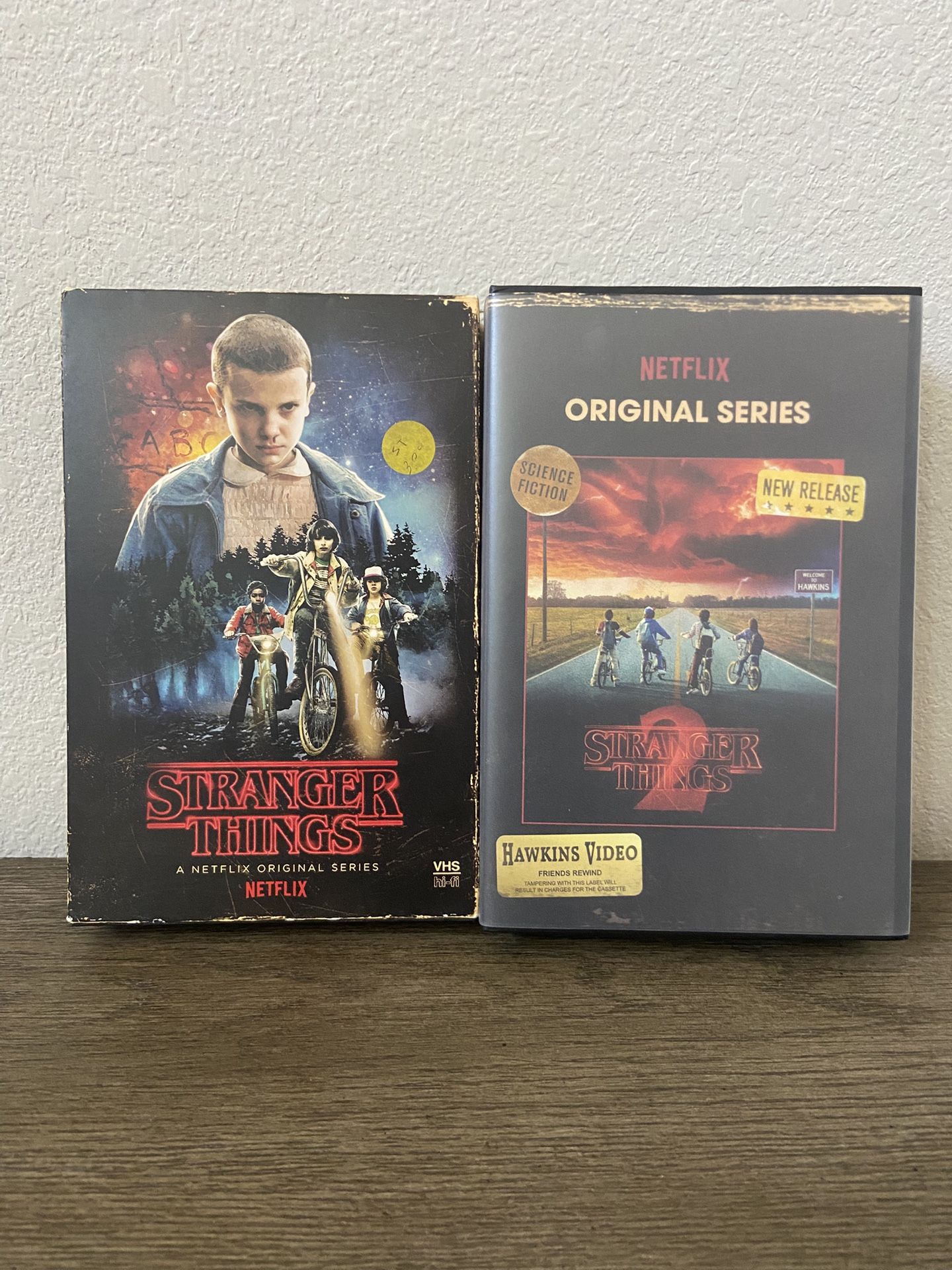 Stranger Things Season 1-2 DVD & Blue ray