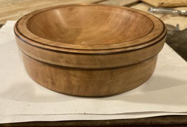 6 Inch Wooden change Dish