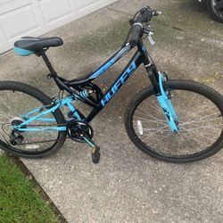26 Inch Trail Runner, Full Suspension, Mountian Bike