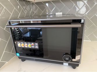 4-in-1 Multifunctional Microwave Steam Oven, Combo Air Fryer, Steamer & Microwave Oven