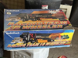 Radio Shack Rc 18 Wheeler
