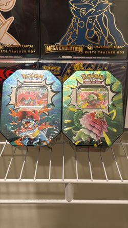 Pokémon TCG Ascended Hero EX Tin