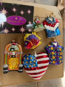 Radko ornaments - 6