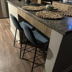 All Modern Bar Stool Set (2)