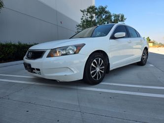 2010 Honda Accord Sedan White