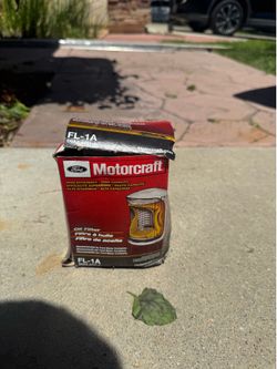 Free  Fl1A New Ford oil filter