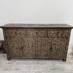 Magnificent Dining Or Living Room Buffet Cabinet 