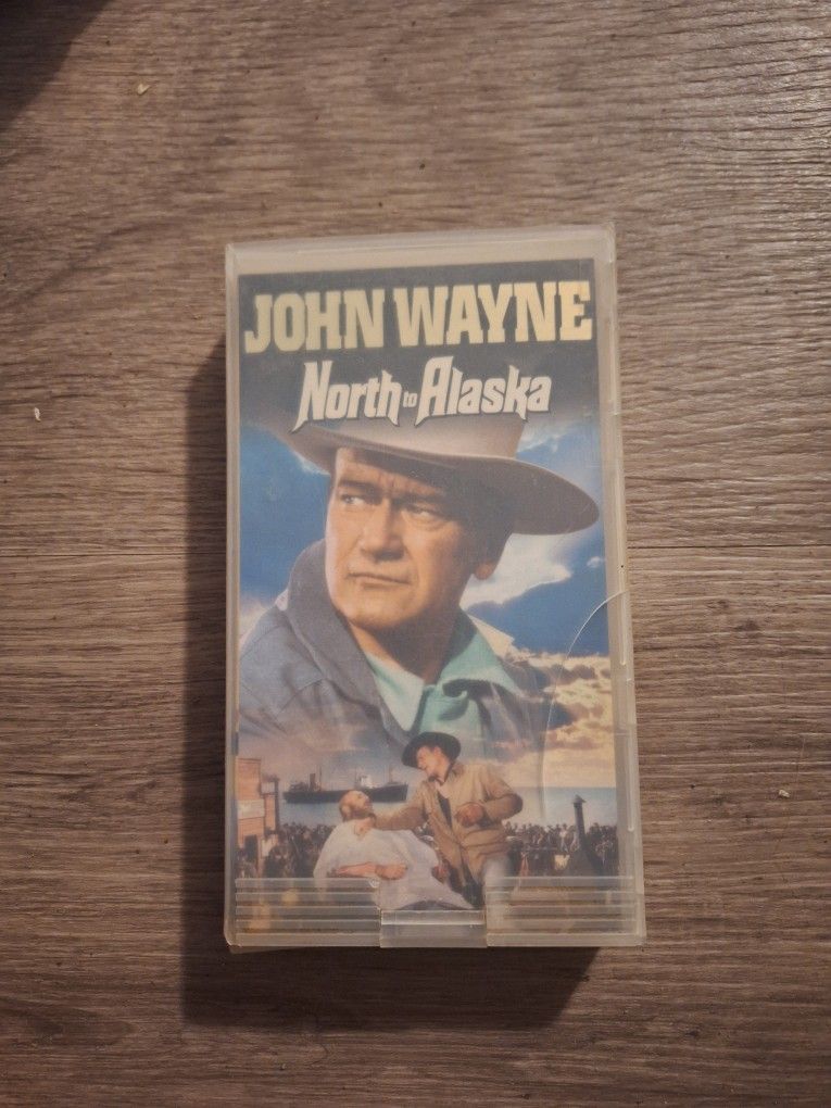 John Wayne North To Alaska