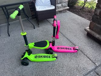 3 Wheel Scooter