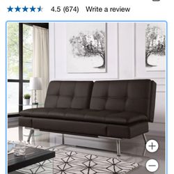 Almost New Costco Convertible Sleeper Sofa 
