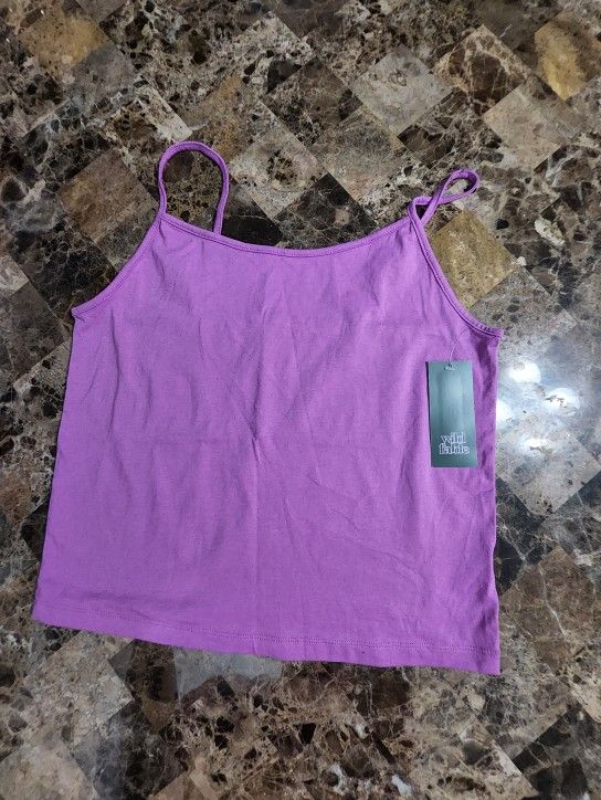 Purple Tank Top Sz Xl