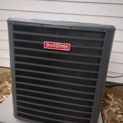 4 Ton Goodman Setup Gas