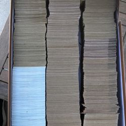 1987 Topps And Donruss Baseball cards 