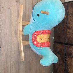 Baby Whale Rocker 