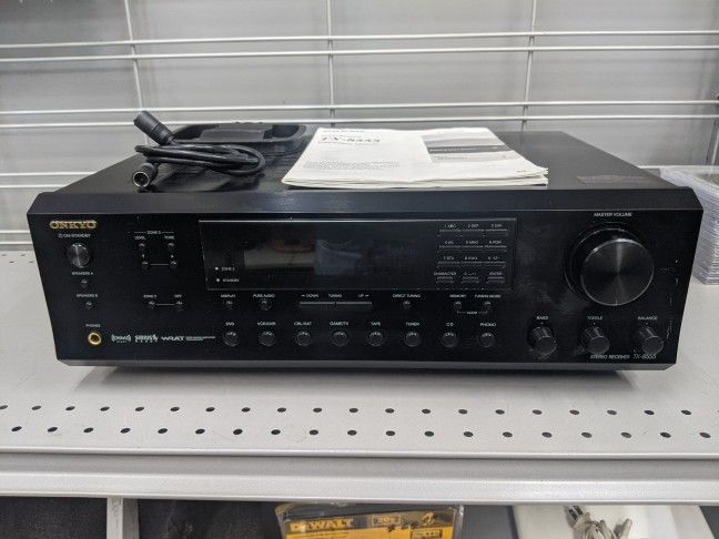 Onkyo TX-8555 Stereo Receiver