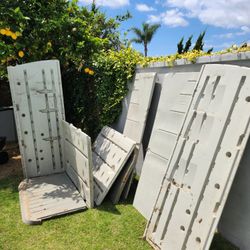 Rubbermaid Outdoor Storage Shed