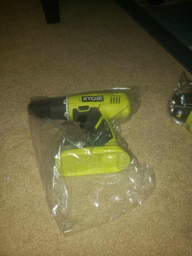 Ryobi Tool Set