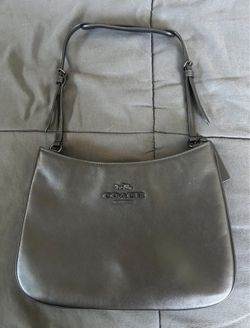 Coach Black Shoulder Purse