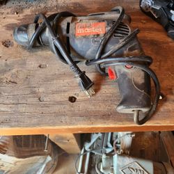 Used Plug In Drill